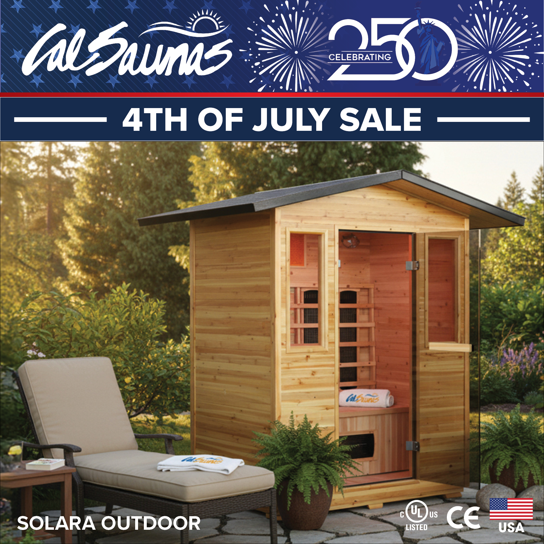 Calspas hot tub being used in a family setting - Kanasas