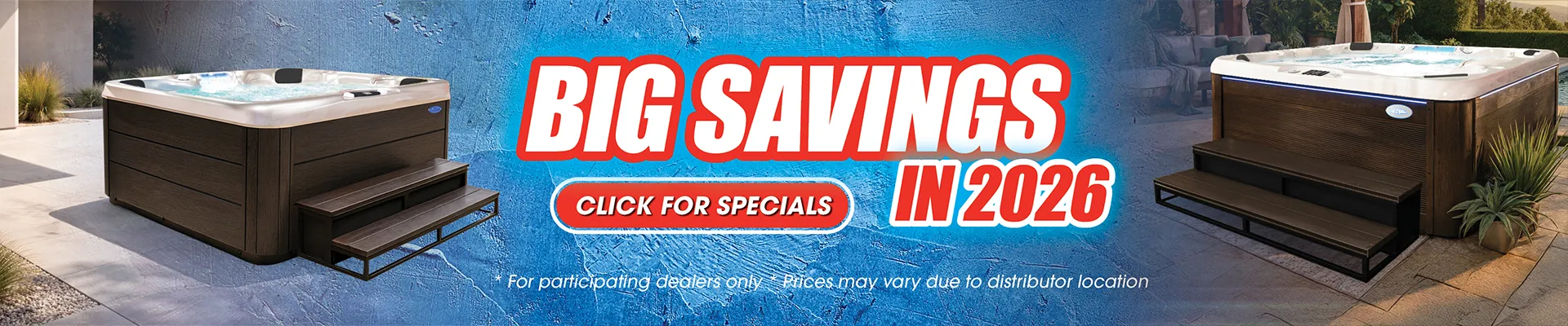 Calspas hot tub being used in a family setting - Kanasas