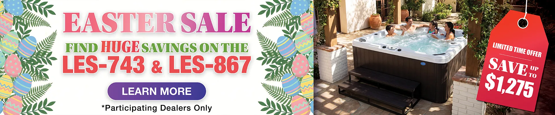 Calspas hot tub being used in a family setting - Kanasas