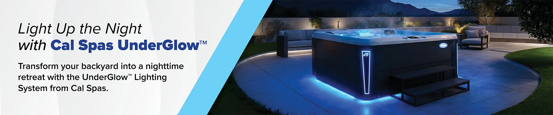 Calspas hot tub being used in a family setting - Kanasas