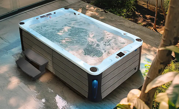 Deck Series Kanasas hot tubs for sale