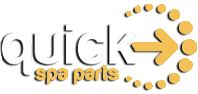 Quick spa parts logo - hot tubs spas for sale Kanasas